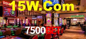 7500Bet - Jogos De Casino Online - 7500 Bet