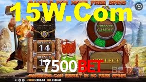 Welcome Bonus 7500Bet