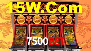 7500Bet: Jogos de Caça-Níqueis-Altas Recompensas, Roleta-Velocidade, Blackjack-Desafios Máximos