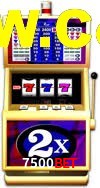 Roulette Table 7500Bet