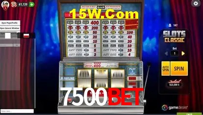 Casino Ao Vivo 7500Bet