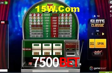 Estatísticas 7500Bet